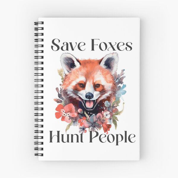 Item preview, Cute Watercolor Fox: Save Foxes  designed and sold by Anastasiia Yurevych.