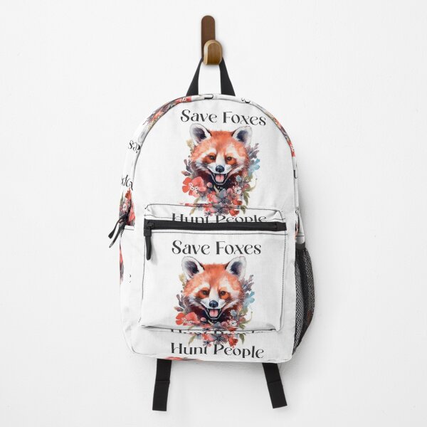 Item preview, Cute Watercolor Fox: Save Foxes  designed and sold by Anastasiia Yurevych.