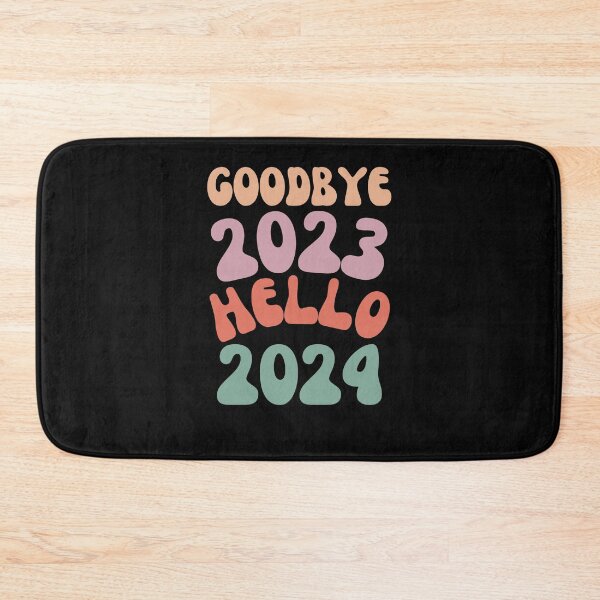 Item preview, goodbye 2023 hello 2024 designed and sold by first-shirt ⭐ ⭐ ⭐ ⭐ ⭐.