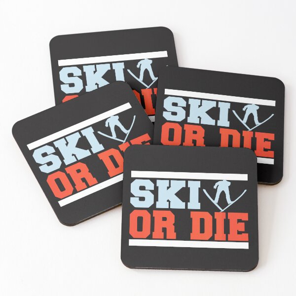 Item preview, ski or die designed and sold by DesignDS.