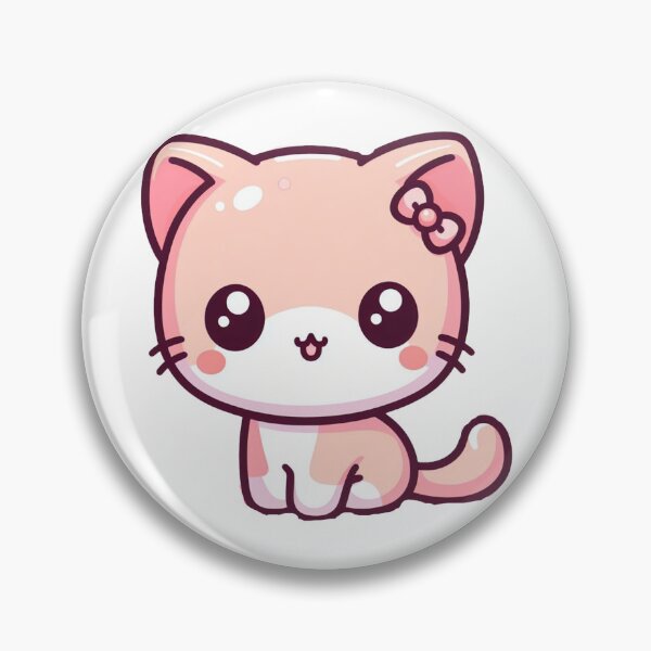 Item preview, cute orange kitty with cute eyes designed and sold by Wxjtecki.