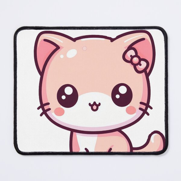 Item preview, cute orange kitty with cute eyes designed and sold by Wxjtecki.