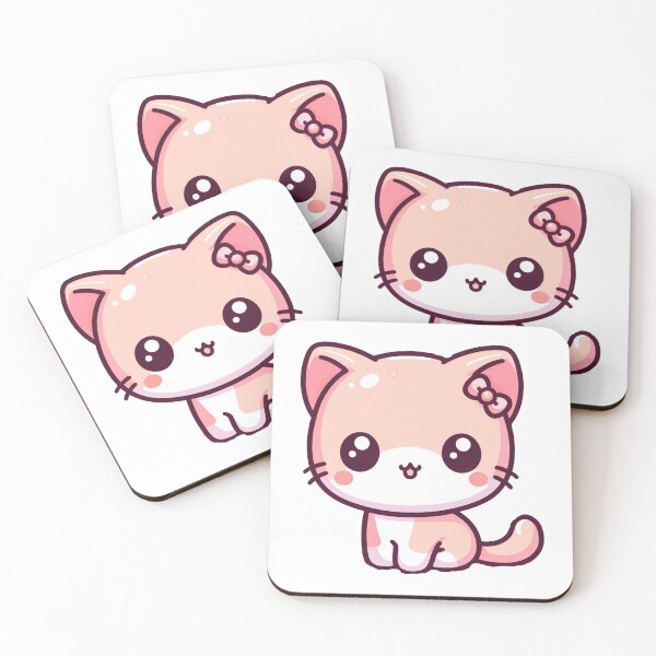Item preview, cute orange kitty with cute eyes designed and sold by Wxjtecki.