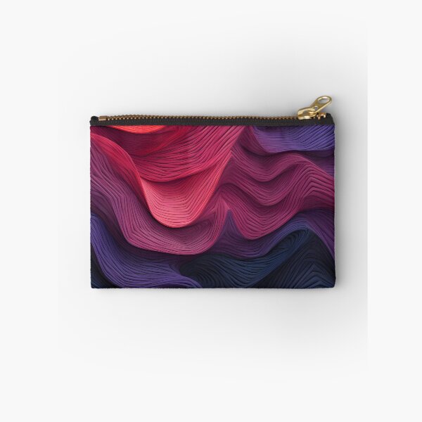 Item preview, Vibrant Red to Purple Abstract Wave Design designed and sold by VectorPlace.