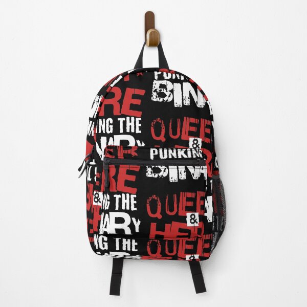 Item preview, Queer and Here Gender Queer Punk designed and sold by ontrendshirts.