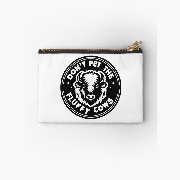 Item preview, Don't Pet the Fluffy Cows designed and sold by TeesYouWant.