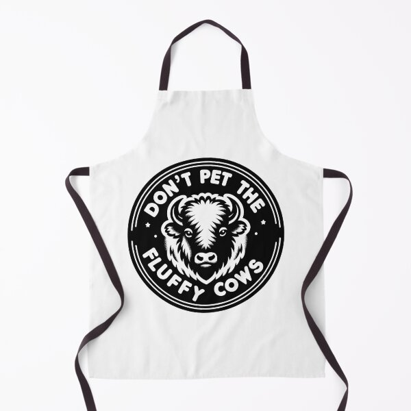 Item preview, Don't Pet the Fluffy Cows designed and sold by TeesYouWant.