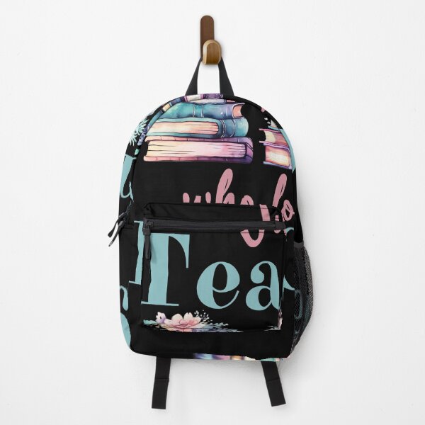 Item preview, teacher who loves books designed and sold by Reflect33.