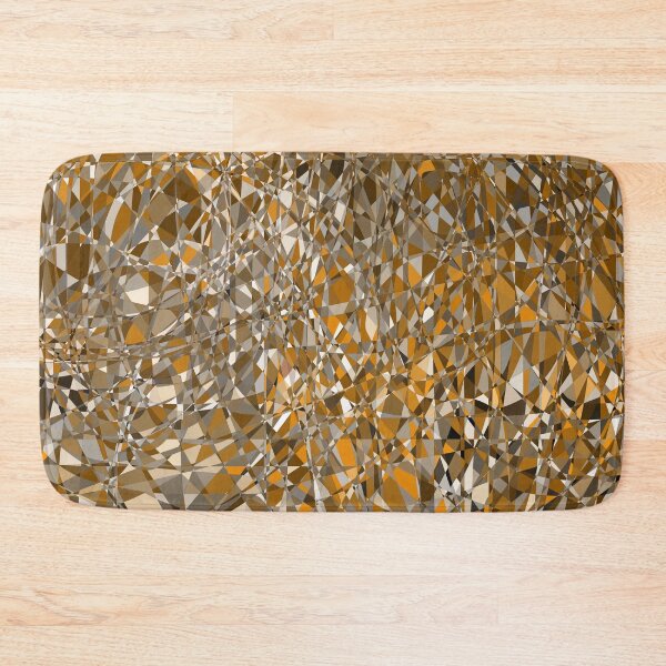 Item preview, Orange Shattering Bold Pattern designed and sold by Jessie Williams.