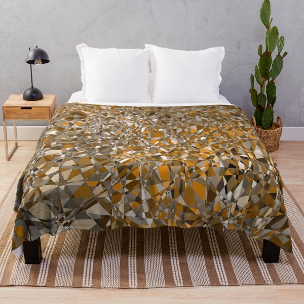 Item preview, Orange Shattering Bold Pattern designed and sold by Jessie Williams.