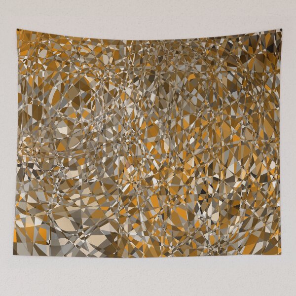 Item preview, Orange Shattering Bold Pattern designed and sold by Jessie Williams.