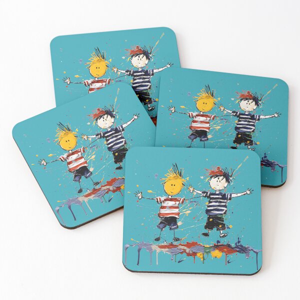 Item preview, Kids in gouache. designed and sold by popa-che.