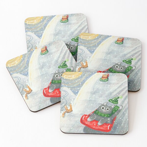 Item preview, Sledding designed and sold by Julia Sol.