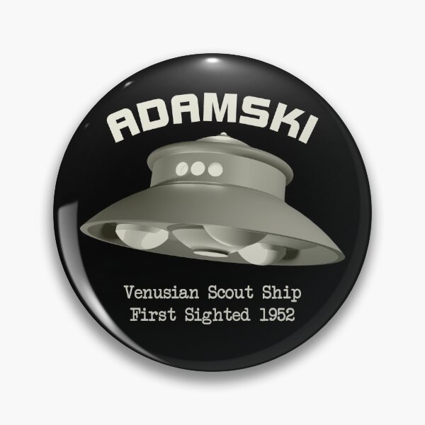 Item preview, Adamski UFO Flying Saucer designed and sold by Time-and-Fate.