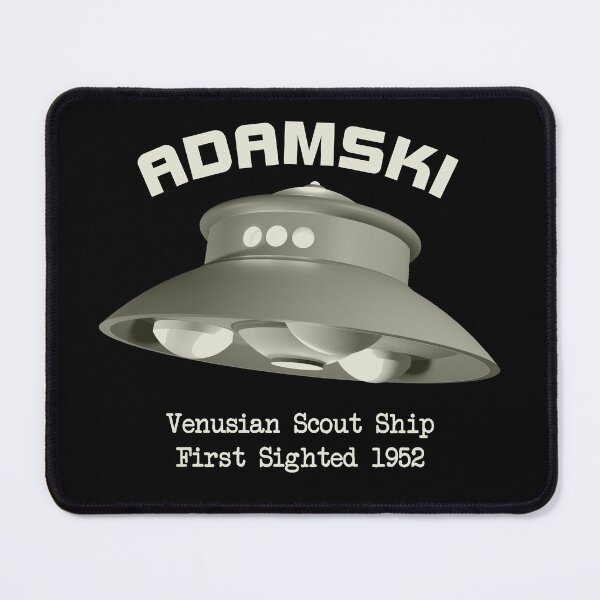 Item preview, Adamski UFO Flying Saucer designed and sold by Time-and-Fate.