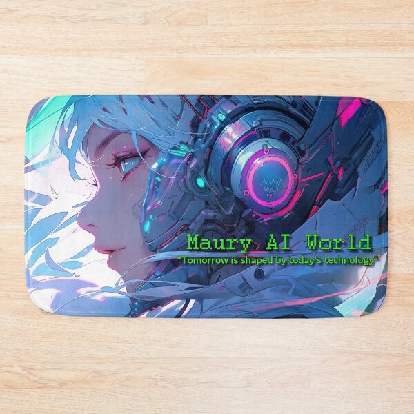 Item preview, Maury AI World designed and sold by M4uryArt5.