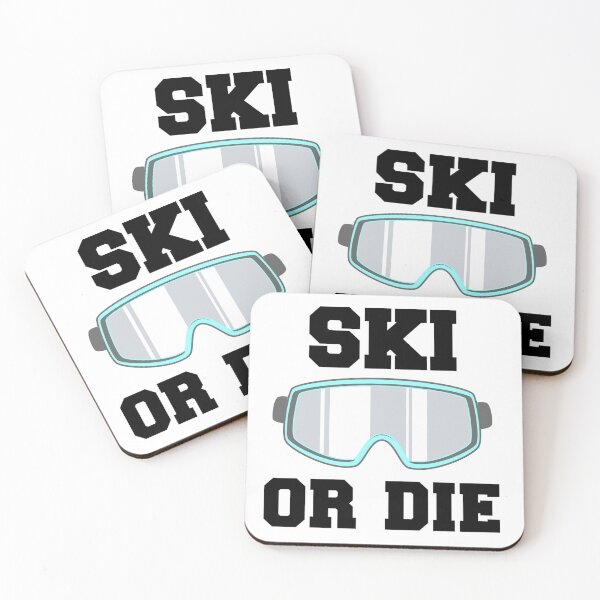 Item preview, ski or die designed and sold by DesignDS.