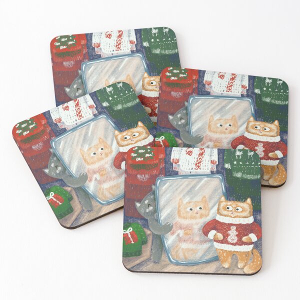 Item preview, Buying a Catmas Sweater designed and sold by Julia Sol.
