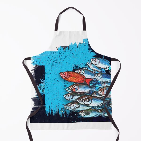 Item preview, School of fish designed and sold by Uday-kala.