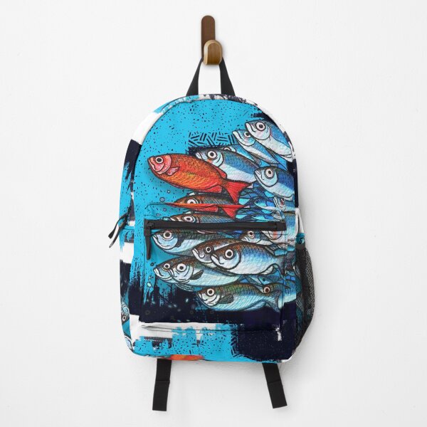 Item preview, School of fish designed and sold by Uday-kala.