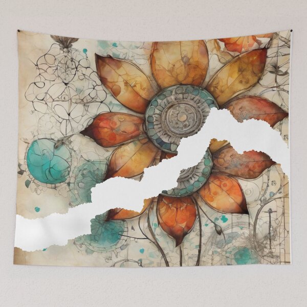 Item preview, The Art of Flowers in Digital Sketches: Inspiration and Creation in the Virtual World designed and sold by Artedig.