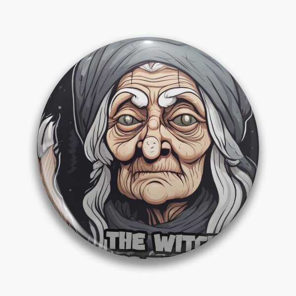 Item preview, Baba Yaga: La bruja del bosque designed and sold by shypixels.