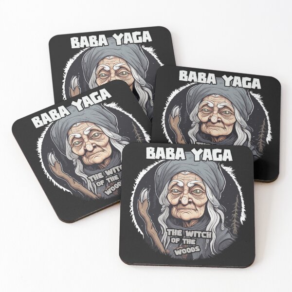 Item preview, Baba Yaga: La bruja del bosque designed and sold by shypixels.