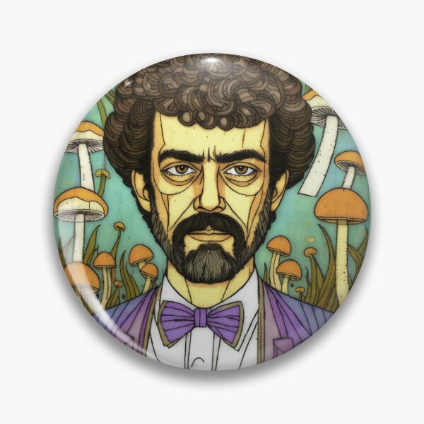 Item preview, Terence Mckenna : The Mushroom said to me series : 2 designed and sold by HouseOfCyra.