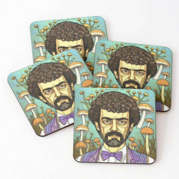 Item preview, Terence Mckenna : The Mushroom said to me series : 2 designed and sold by HouseOfCyra.