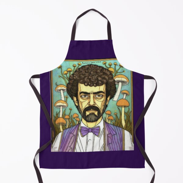 Item preview, Terence Mckenna : The Mushroom said to me series : 2 designed and sold by HouseOfCyra.