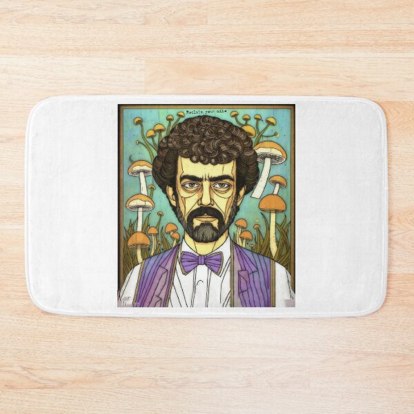 Item preview, Terence Mckenna : The Mushroom said to me series : 2 designed and sold by HouseOfCyra.