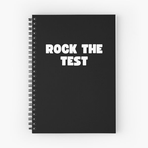 Item preview, Rock the Test designed and sold by Mizoandaliou.
