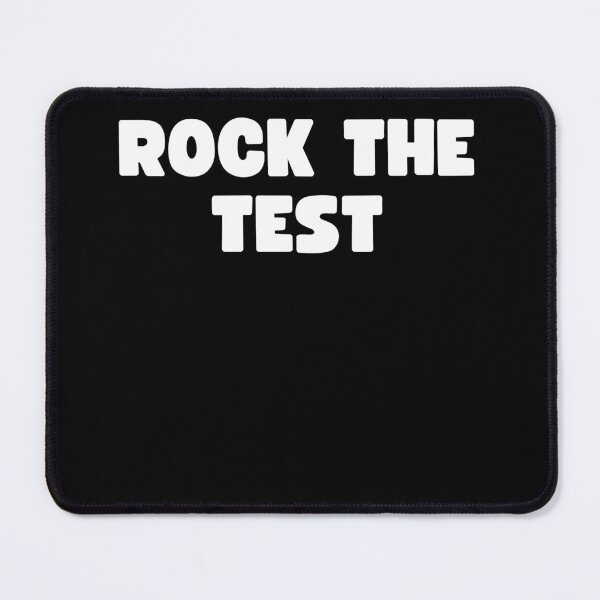 Item preview, Rock the Test designed and sold by Mizoandaliou.