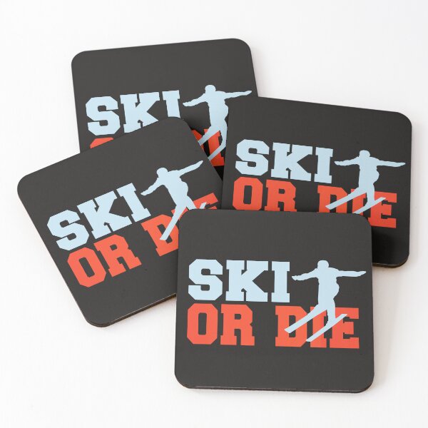 Item preview, ski or die designed and sold by DesignDS.