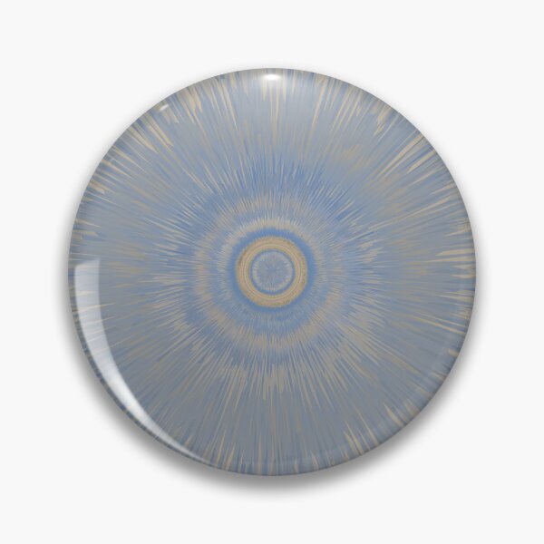 Item preview, Golden Light Blue Breakout Burst designed and sold by Tactux - Digital Artist.