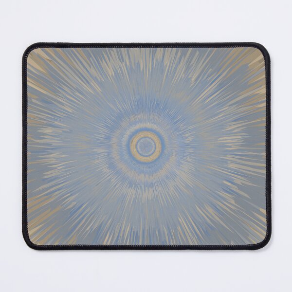 Item preview, Golden Light Blue Breakout Burst designed and sold by Tactux - Digital Artist.
