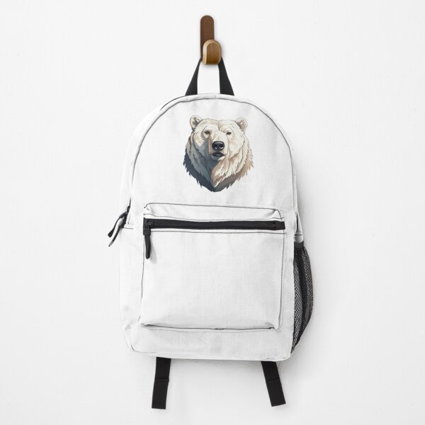Item preview, proud polar bear looking into the distance designed and sold by At-Brothers.