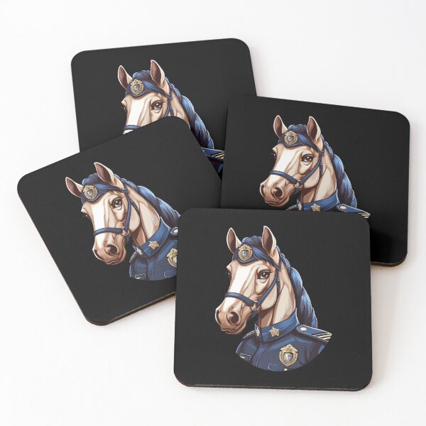 Item preview, Police horse designed and sold by Soulskier.