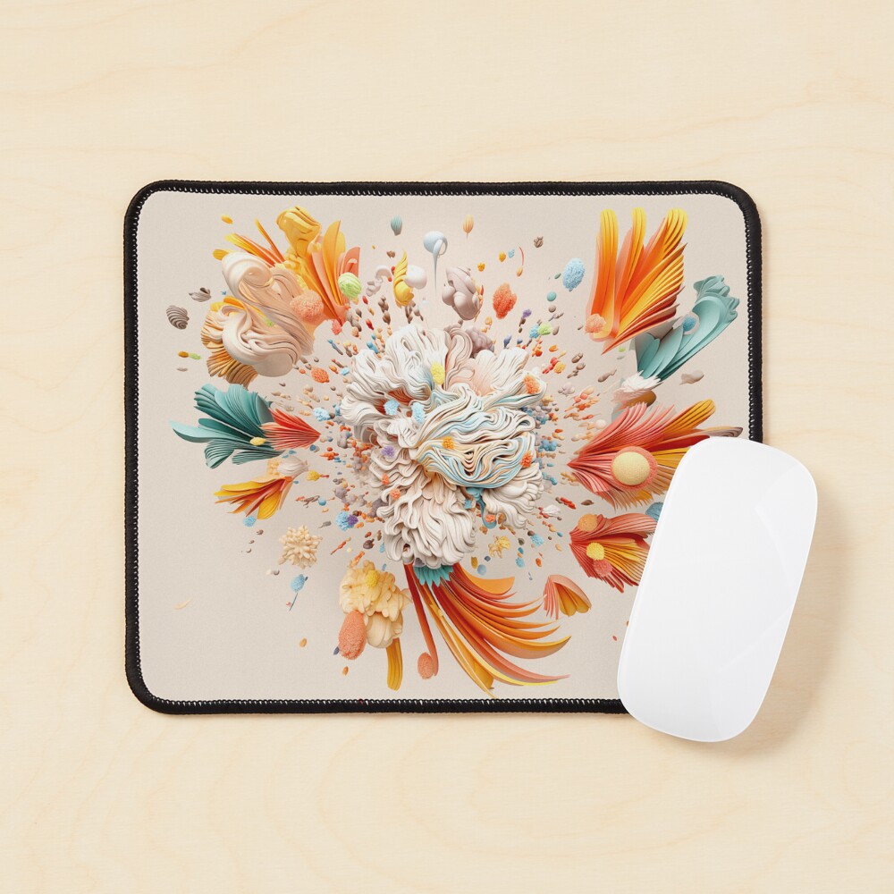 Item preview, Mouse Pad designed and sold by alphabillo.