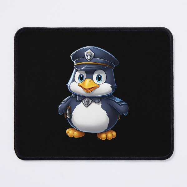 Item preview, Penguin policeman designed and sold by Soulskier.