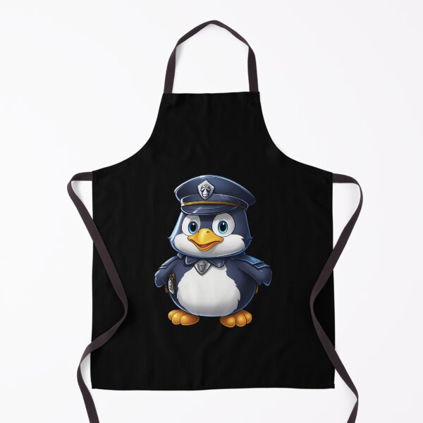 Item preview, Penguin policeman designed and sold by Soulskier.