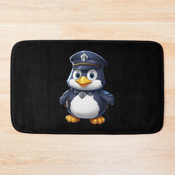 Item preview, Penguin policeman designed and sold by Soulskier.