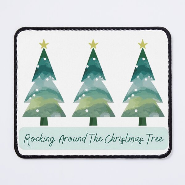 Item preview, Rocking Around The Christmas Tree designed and sold by ArtBreez.