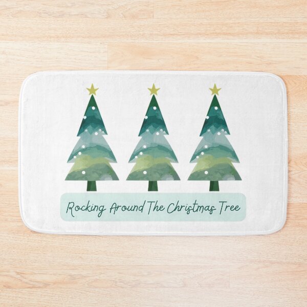 Item preview, Rocking Around The Christmas Tree designed and sold by ArtBreez.