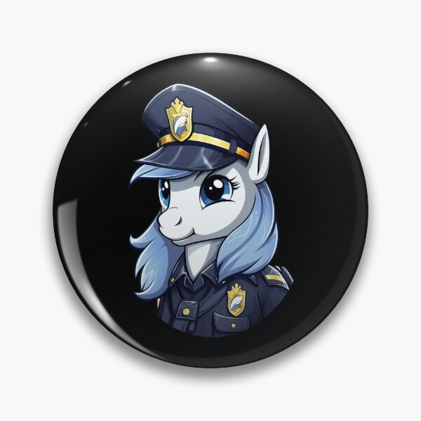 Item preview, Police pony designed and sold by Soulskier.