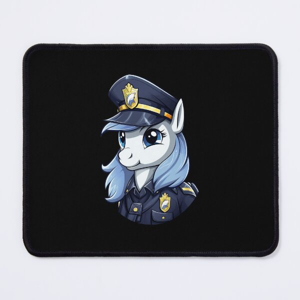 Item preview, Police pony designed and sold by Soulskier.