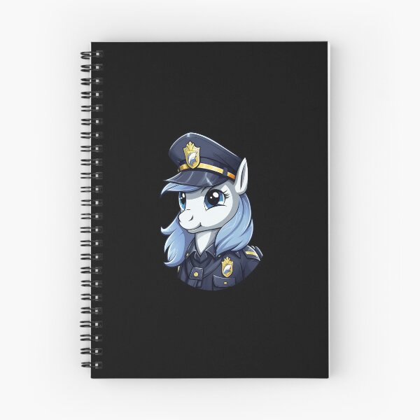 Item preview, Police pony designed and sold by Soulskier.