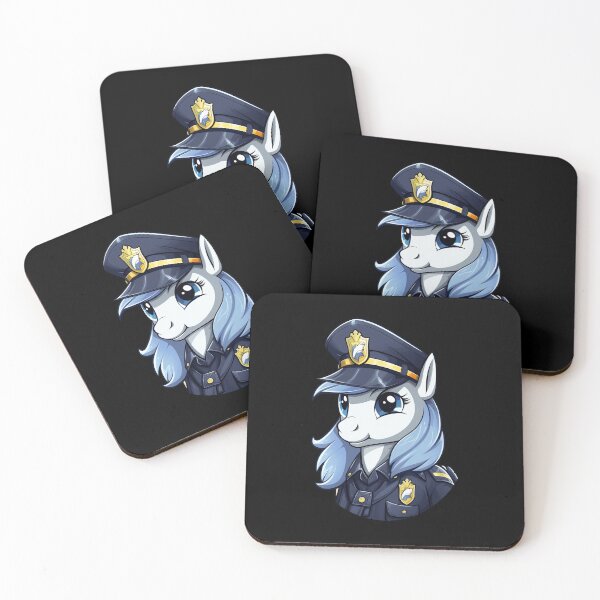 Item preview, Police pony designed and sold by Soulskier.