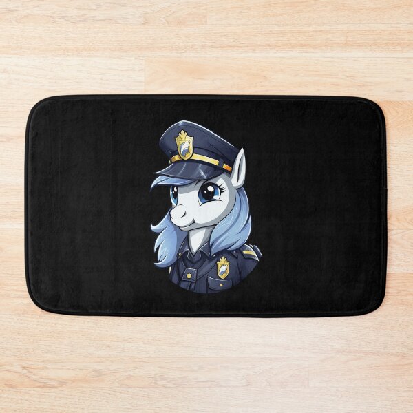 Item preview, Police pony designed and sold by Soulskier.