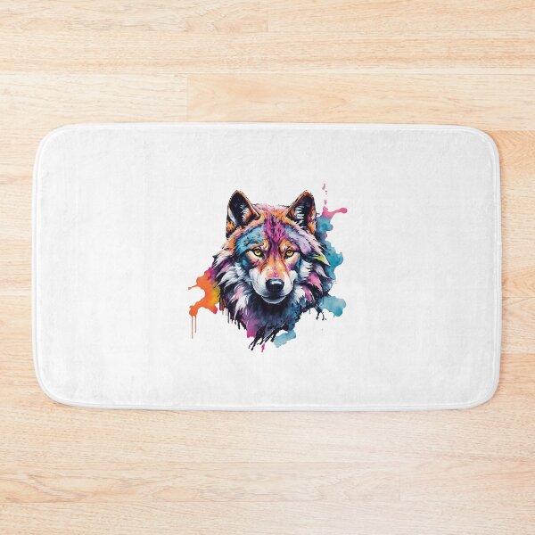 Item preview, The Steadfast Wanderer - Lone Wolf designed and sold by Camply.
